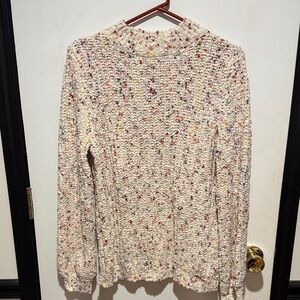 Multicolor Speckled Women's Sweater